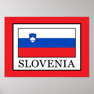 Póster Eslovenia