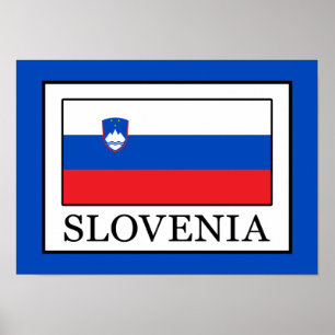 Póster Eslovenia