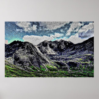 Póster Esmalte de efectos individuales 6