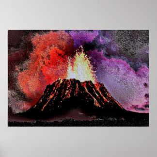 Póster Esmalte Volcano 9