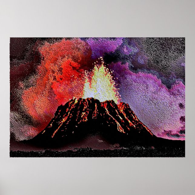 Póster Esmalte Volcano 9 (Frente)