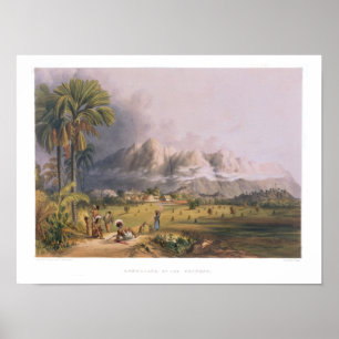 Póster Esmeralda, en el Orinoco, lugar de un missi españo