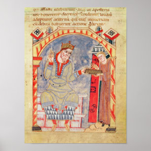 Póster Esmero a Charles el calvo, de