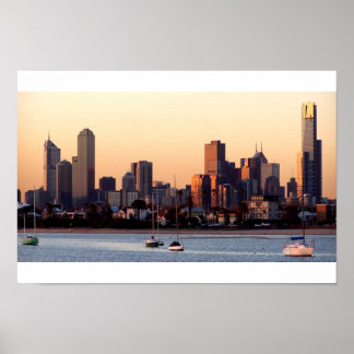 Póster Eso es Melbourne