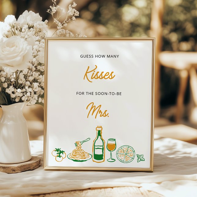 Póster Eso es un italiano más rústico adivina cuántos (Subido por el creador)