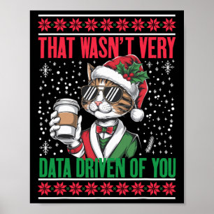 Póster Eso No Fue Muy Basado En Datos De Ti Divertida Nav