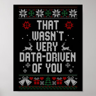 Póster Eso no fue muy engañoso por los datos de ustedes N