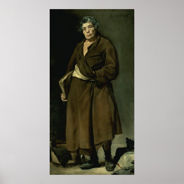 Póster Esopo, 1640 (Frente)