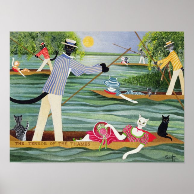 Póster Esos agujeros de verano (Frente)