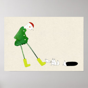 Póster Esos Boots 2014