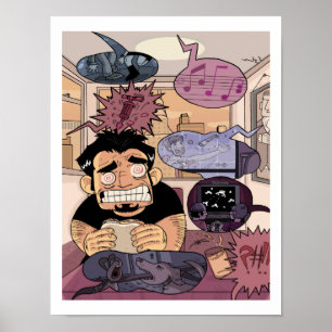 Póster Esos vecinos ruidosos