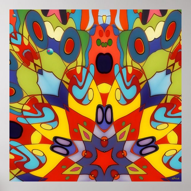 Póster Esoteric Scream (Frente)