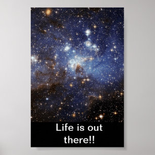 Póster Espaciar la frontera final