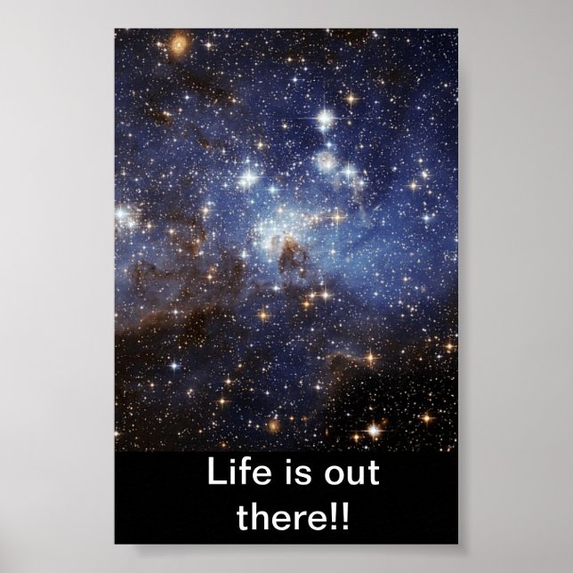 Póster Espaciar la frontera final (Frente)