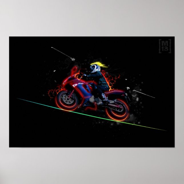 Póster espacieninjacr1 (Frente)