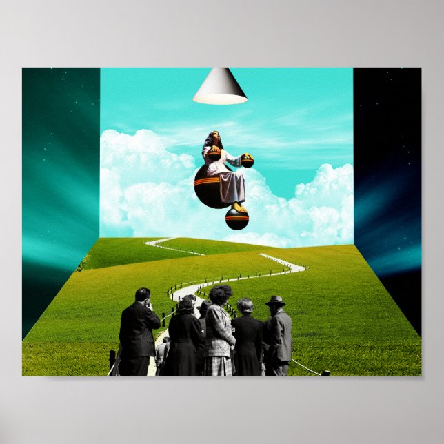 Póster espacio (Frente)