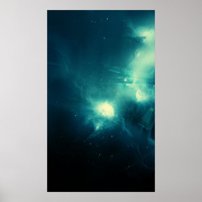 Póster espacio (Frente)