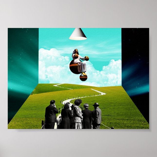 Póster espacio (Frente)