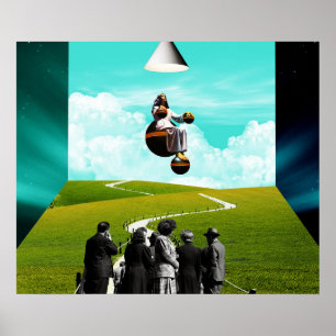 Póster espacio
