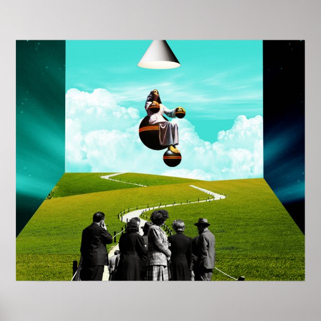 Póster espacio (Frente)