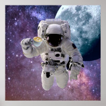 Espacio, Astronauta, Café Lover