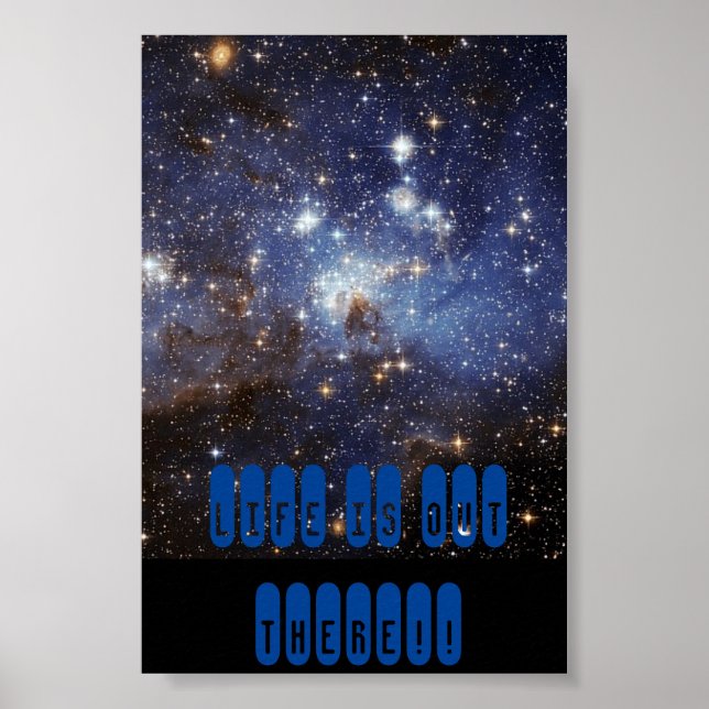 Póster Espacio del poster fronterizo final (Frente)