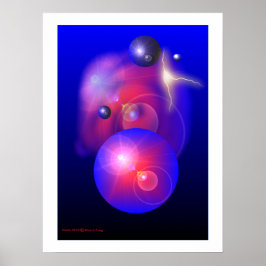 Póster Espacio, está ahí afuera (Poster)