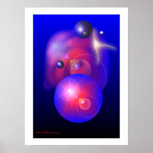 Póster Espacio, está ahí afuera (Poster)