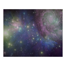 Espacio, estrellas, galaxias y nebulosas