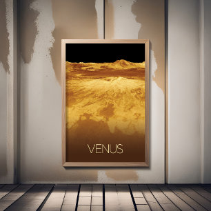 Póster Espacio exterior, galaxia, sistema solar, planeta 