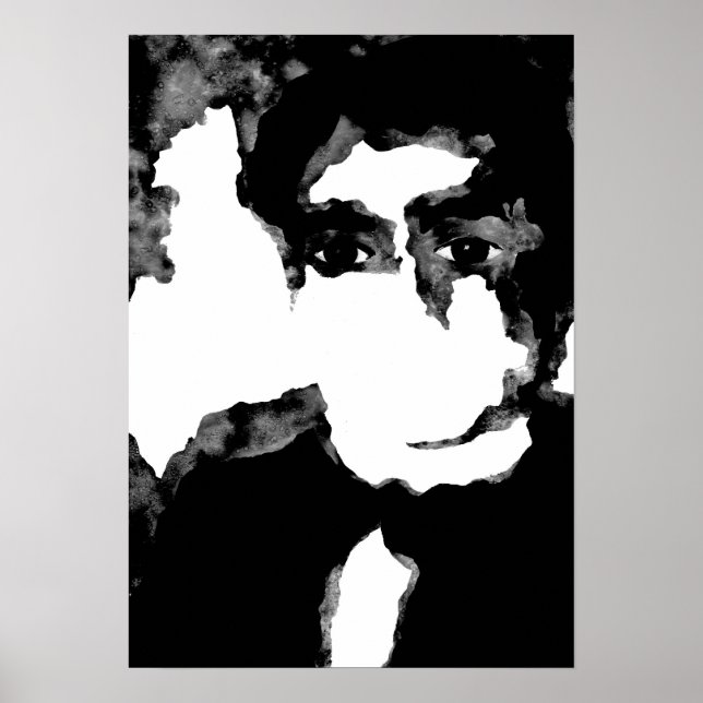 Póster espacio gris. jjp. (Frente)