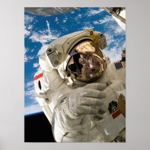 Póster Espacio Guay de imágenes astronautas de Guay en el