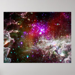 Póster Espacio - Poster de Pacman Nebula