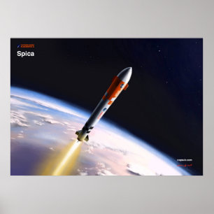 Póster Espacio Spica