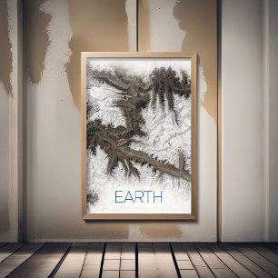 Póster Espacio ultraterrestre, Cosmos, Sistema Solar, Pla