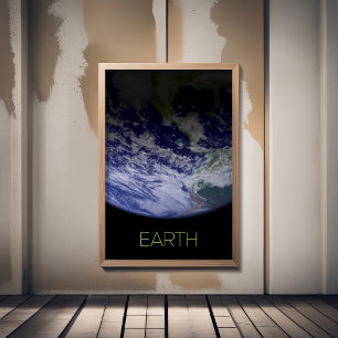 Póster Espacio ultraterrestre, Cosmos, Sistema Solar, Pla