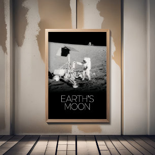 Póster Espacio ultraterrestre, galaxia, sistema solar, lu
