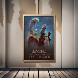 Póster Espacio Ultraterrestre, Galaxia, Vía Láctea, Pilar