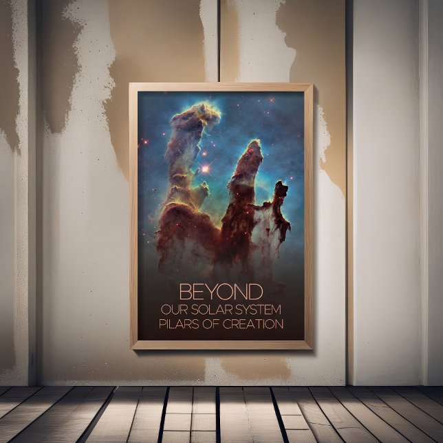 Póster Espacio Ultraterrestre, Galaxia, Vía Láctea, Pilar (Subido por el creador)