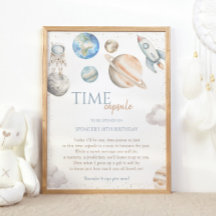 Espacio Ultraterrestre Primer Viaje de Cumpleaños 