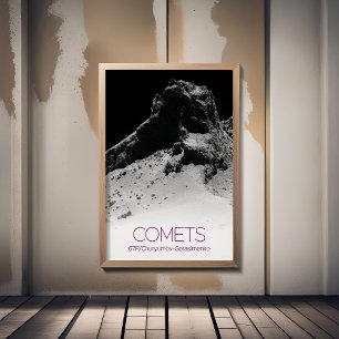 Póster Espacio Ultraterrestre, Sistema Solar, Cosmos, Com