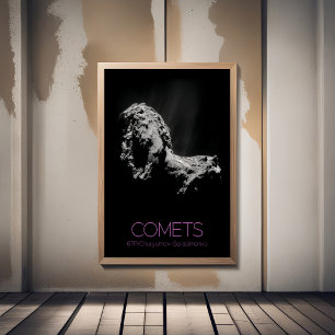 Póster Espacio Ultraterrestre, Sistema Solar, Cosmos, Com