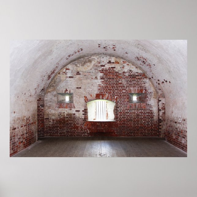 Póster Espacio vacío (Frente)