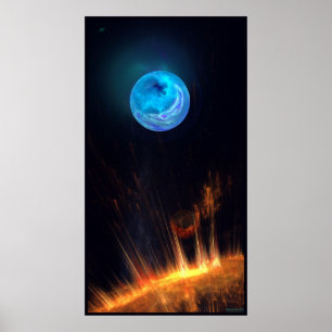 Póster espacio vertical