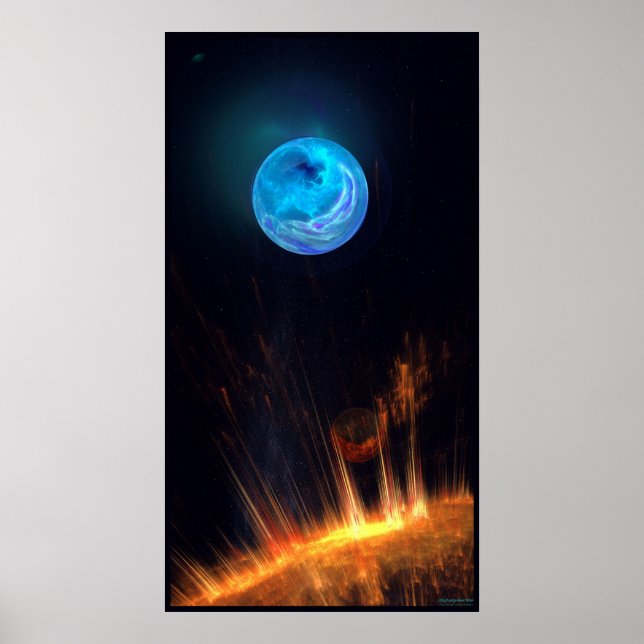 Póster espacio vertical (Frente)