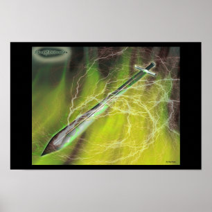 Póster Espada de destrucción
