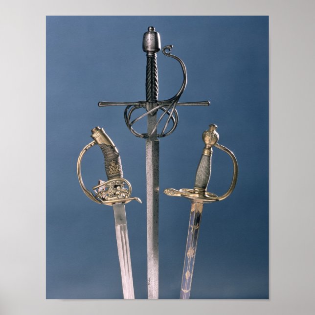 Póster Espada del oficial de infantería (Frente)