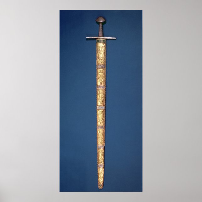 Póster Espada imperial de los sagrados emperadores romano (Frente)