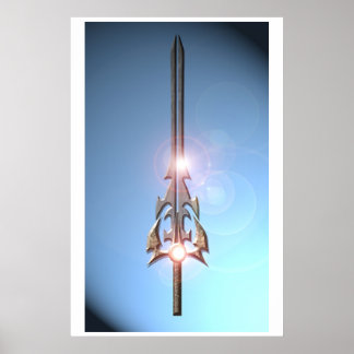 Póster Espada ligera