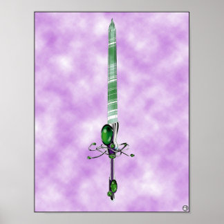 Póster Espada Santa - Poster